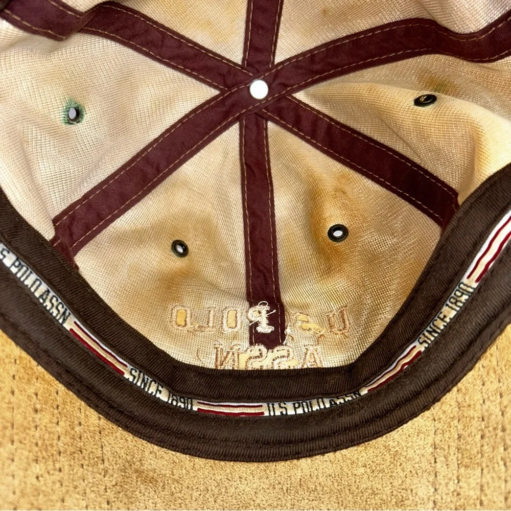 U.S. Polo Assn. Brown Cap with‎ Logo